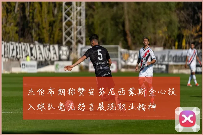 杰伦布朗称赞安芬尼西蒙斯全心投入球队毫无怨言展现职业精神